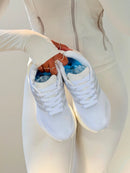 Adidas Super Nova Rise 3 - Branco/Prata