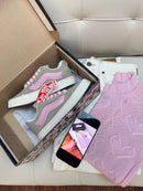 Vans Knu Old - Bege/Rosa