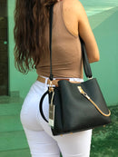 Bolsa Transversal Alça e Ombro - HB80497