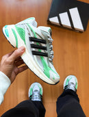 Adidas x Pharrel Jellyfish Premium - Branco/Limão
