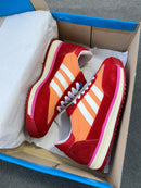Adidas SL 72 Premium Couro - Vermelho/Laranja