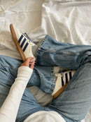 Adidas Samba OG - Off/Marinho