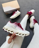 On Cloudtilt Degradê - Off/Bordô