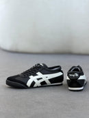 Asics Onitsuka Tiger couro- Preto