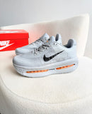 Nike Air Zoomx Run Vomero Premium - Cinza/Laranja