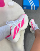 Adidas Adizero Adios Pro 4 Básico - Branco/pink