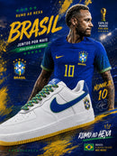 Nike Air force F1 Premium masculino - Brasil