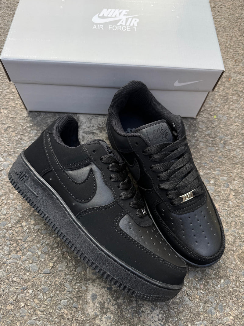 Nike air force f1 luxo - Black