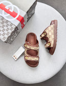 Papete Gucci dupla tiras