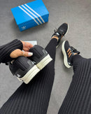 Adidas Advanced - Preto/caramelo