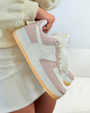Nike Air Force F1 Premium - Flamingo/Off