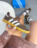 Sapatilha Adidas Samba Jane - Marrom