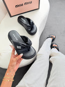 Sandália Miu Miu Urbani - Preto