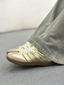Adidas Samba OG - Dourado/Off