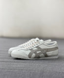 Asics Onitsuka Tiger Couro - Off/Cinza