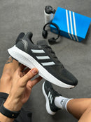 Adidas Falcon Run Unissex - Preto