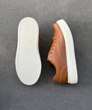 Sapatênis Hugo Boss - Caramelo