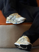 Asics Gel NYC - Cinza/Bege/Azul