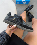 Adidas Samba OG Couro - Preto Brilho