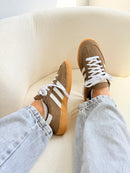 Adidas Spezial em Couro - Marrom