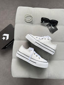 All star plataforma - Branco