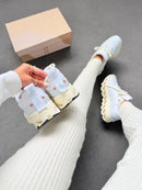 Tênis Loewe x On Collection - Off/White