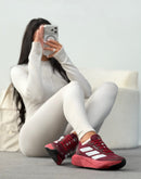 Adidas Adizero Boston 11 - Vinho/Branco