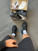 On Cloud Unissex- Preto inteiro