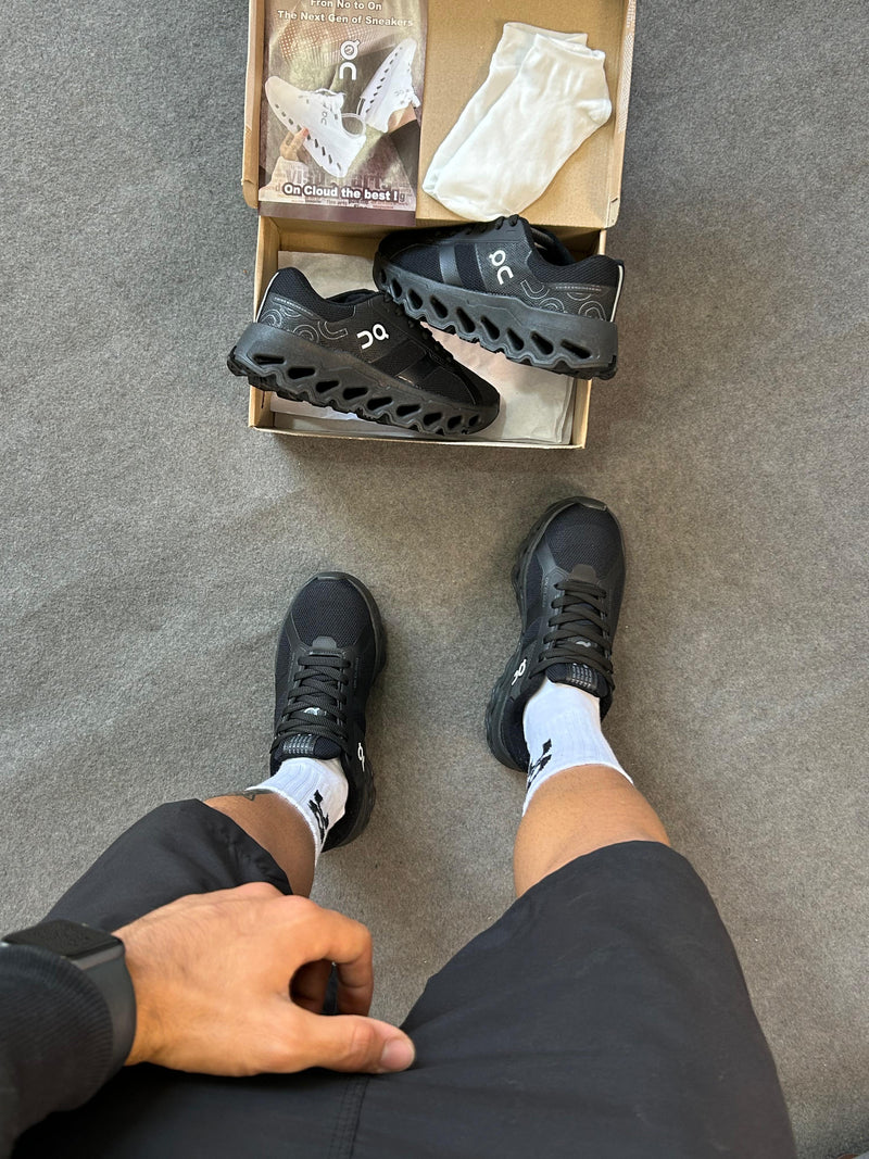 On Cloud Unissex- Preto inteiro
