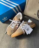Adidas samba tricote premium couro