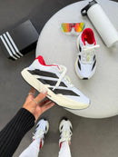 Adidas Adizero Adios Pro 4 Unissex - Branco/Vermelho