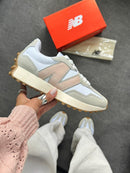 New Balance 327 - Off/Rose