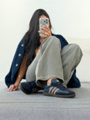 Adidas Samba OG - Marinho/Bege