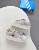 Adidas Super Star Bonega - Cinza/Rose