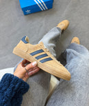 Adidas Spezial Couro - Castor/Marinho
