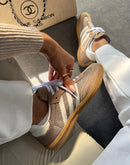 Adidas samba tricote premium couro