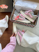 Vans Knu Old - Bege/Rosa