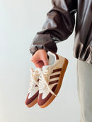 Adidas Samba OG - Off/Café