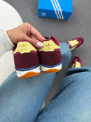 Adidas SL 72 - Bordo/Amarelo