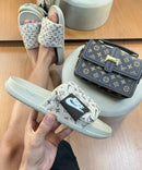 Chinelo Nike Offcourt Adjust - Louis Vitton