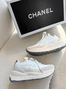 Tênis Chanel Lecce Breatch - Gelo/Cinza