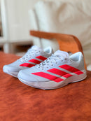 Adidas Adizero Evo SL Premium - Prata/Vermelho