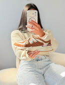 New Balance 9060 - Caramelo/Cinza