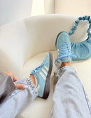 Adidas Spezial em Couro - Azul