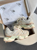New Balance 9060 Premium - Salmão Clean/Verde Menta