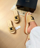 Papete Palha Celine - Paris