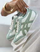 Asics Onitsuka Tiger Couro - Off/Verde Mint