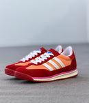 Adidas SL 72 Premium Couro - Vermelho/Laranja