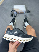 Tênis On Cloud Unissex  - Preto c/Bege