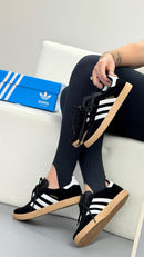 Adidas Gazelle Indoor - Preto/Branco